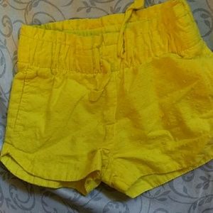 Summer shorts 12 mo